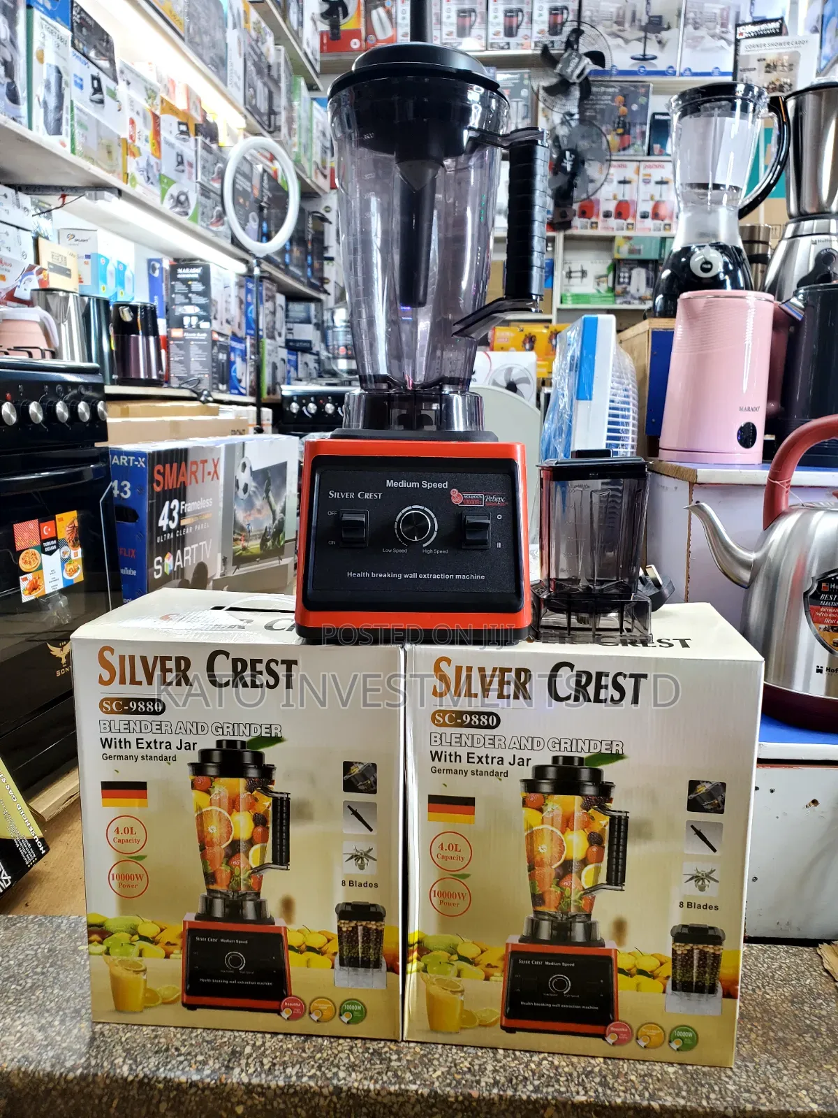 Sc-9880 Silvercrest 4l Electric Blender