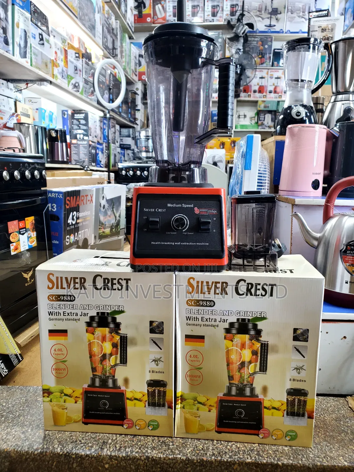 Sc-9880 Silvercrest 4l Electric Blender