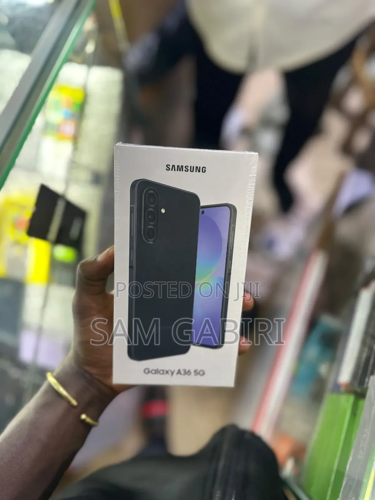New Samsung Galaxy A36 256 GB Black