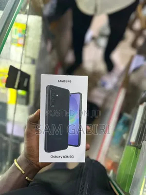 New Samsung Galaxy A36 256 GB Black
