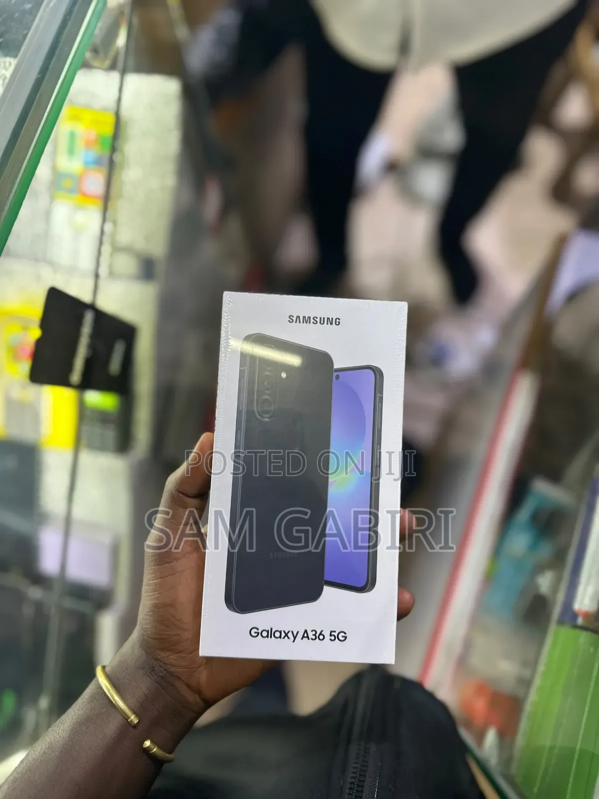 New Samsung Galaxy A36 256 GB Black