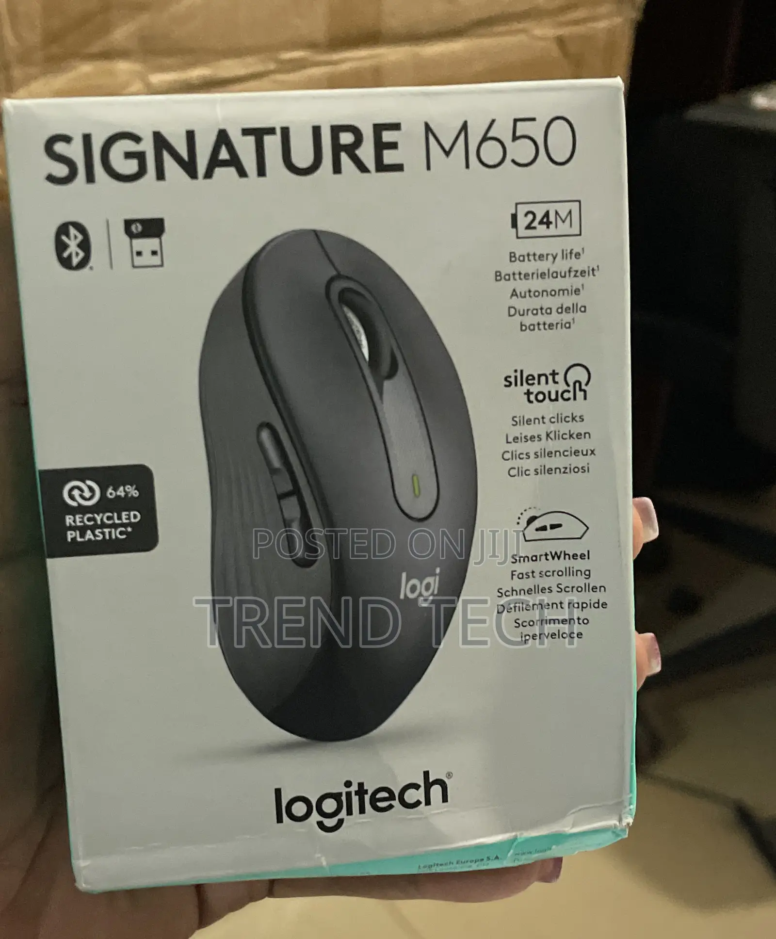 Logitech M650 Signature Mouse