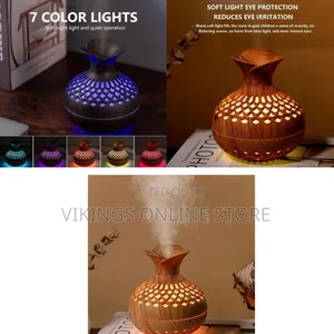 300ML Flower Vase USB Mini Humidifier Ultrasonic Air Freshener