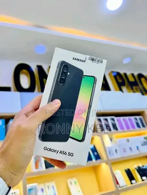 New Samsung Galaxy A56 256 GB Gray
