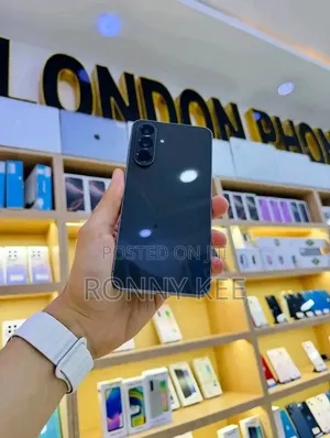 New Samsung Galaxy A56 256 GB Gray