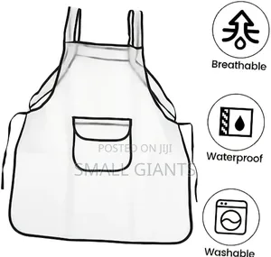 Transparent Waterproof Kitchen Apron