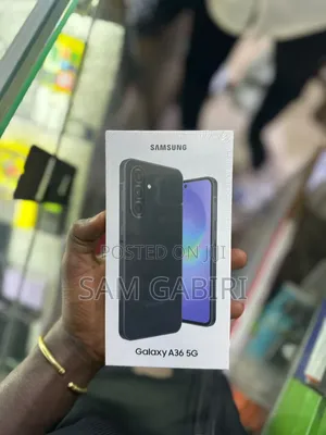 New Samsung Galaxy A36 256 GB Black