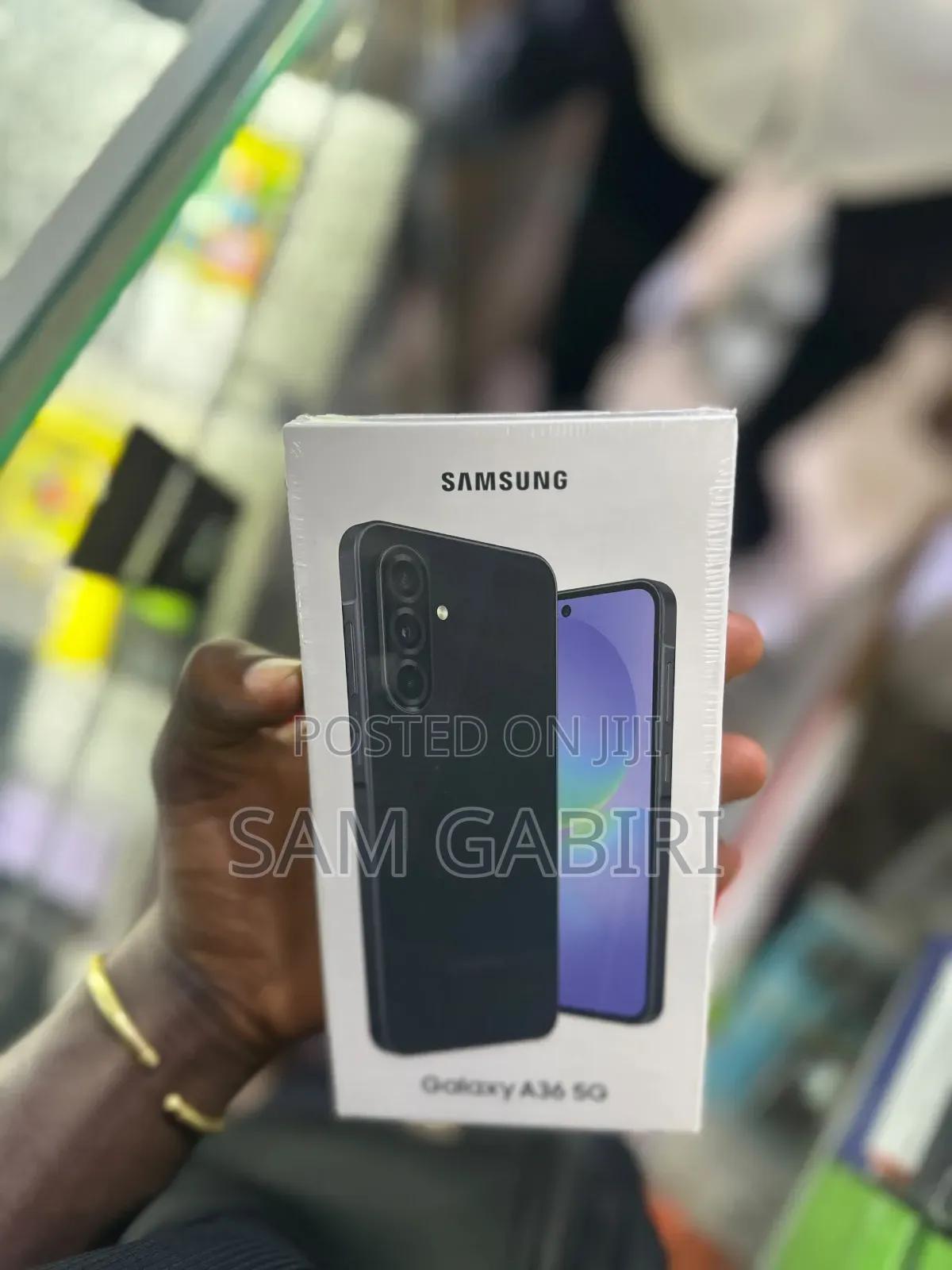 New Samsung Galaxy A36 256 GB Black