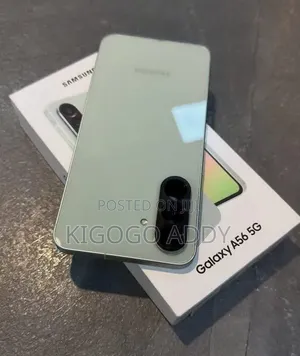 New Samsung Galaxy A56 256 GB Green