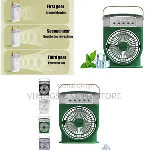 Polarlux Air Cooler,Portable Cooling Fan With Ice Cooling System