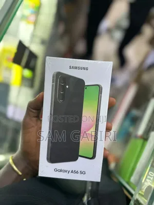 New Samsung Galaxy A56 256 GB Black
