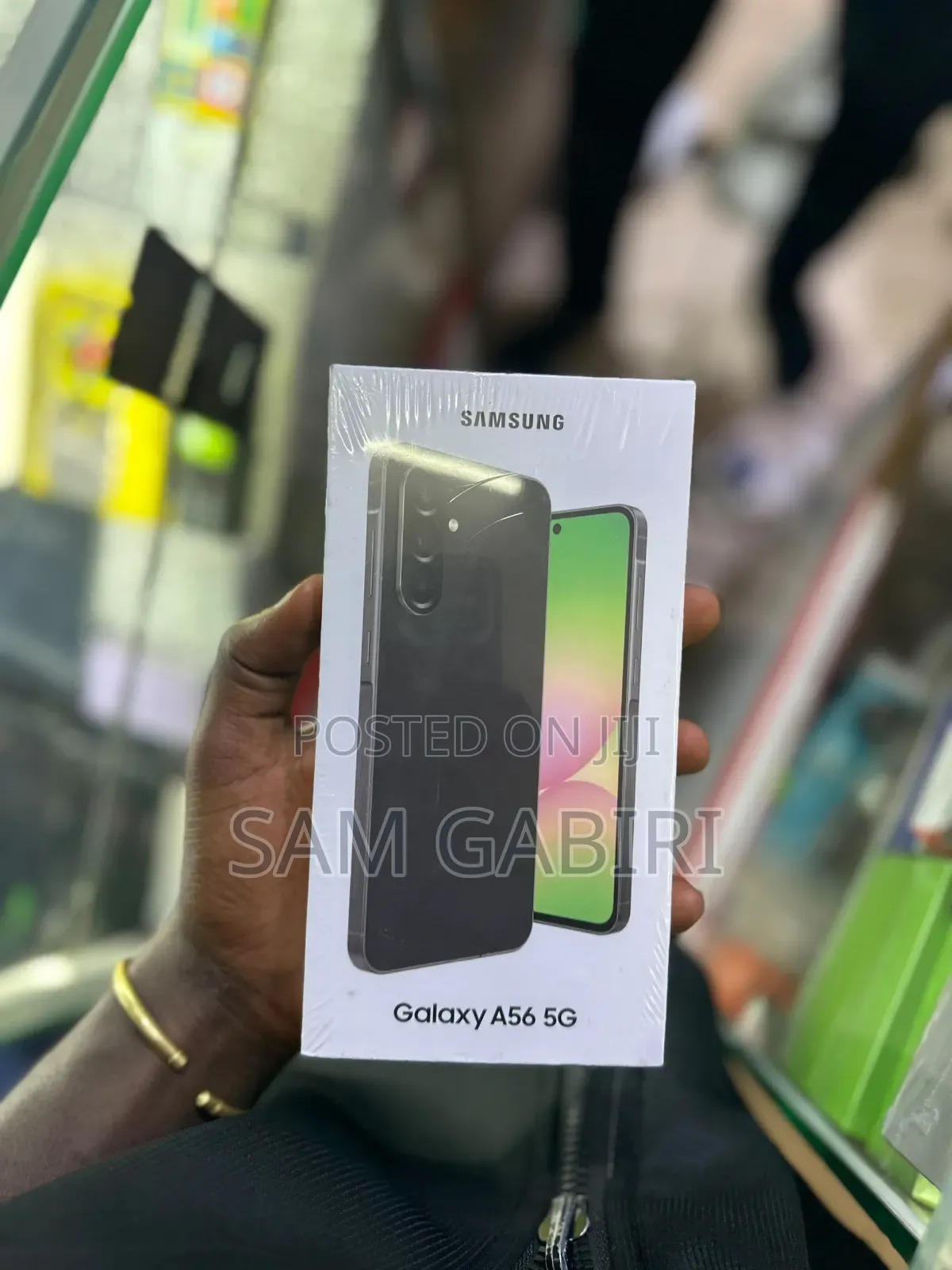 New Samsung Galaxy A56 256 GB Black