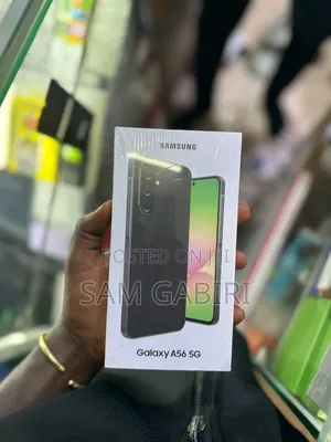 New Samsung Galaxy A56 256 GB Black