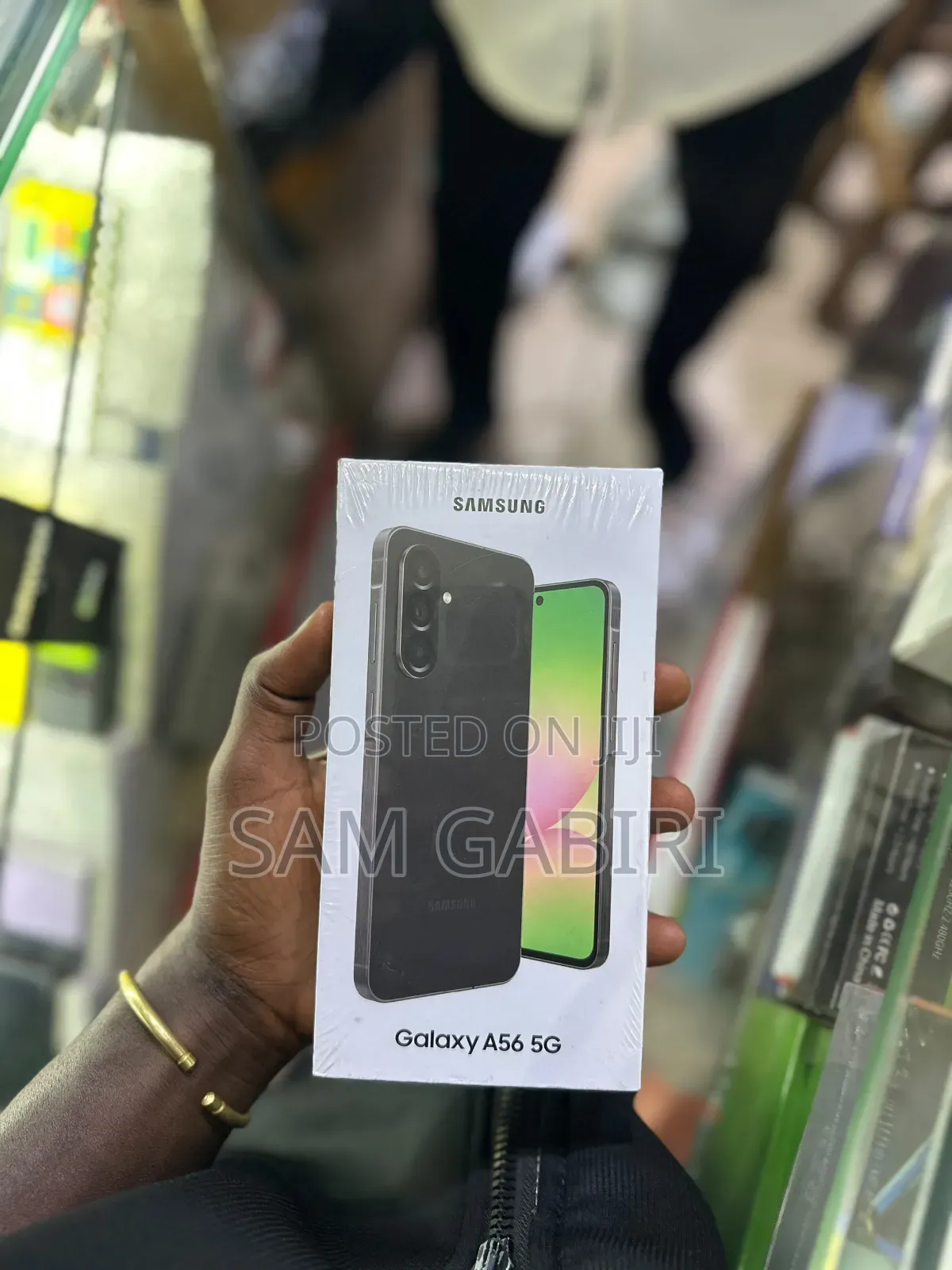 New Samsung Galaxy A56 256 GB Black