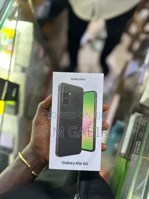 New Samsung Galaxy A56 256 GB Black