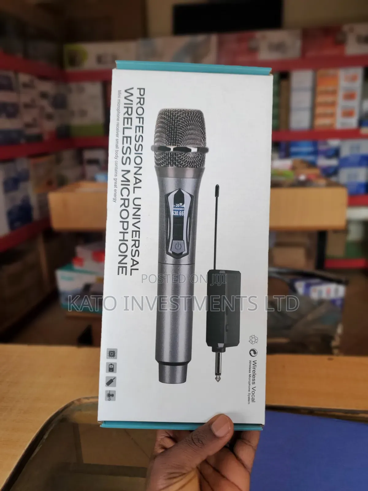 Profesional Universal Wireless Microphone