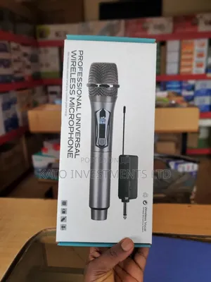 Profesional Universal Wireless Microphone