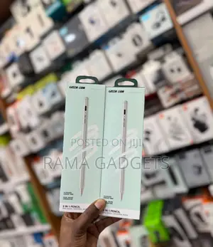 Green Lion 2-in-1 Stylus Pencils