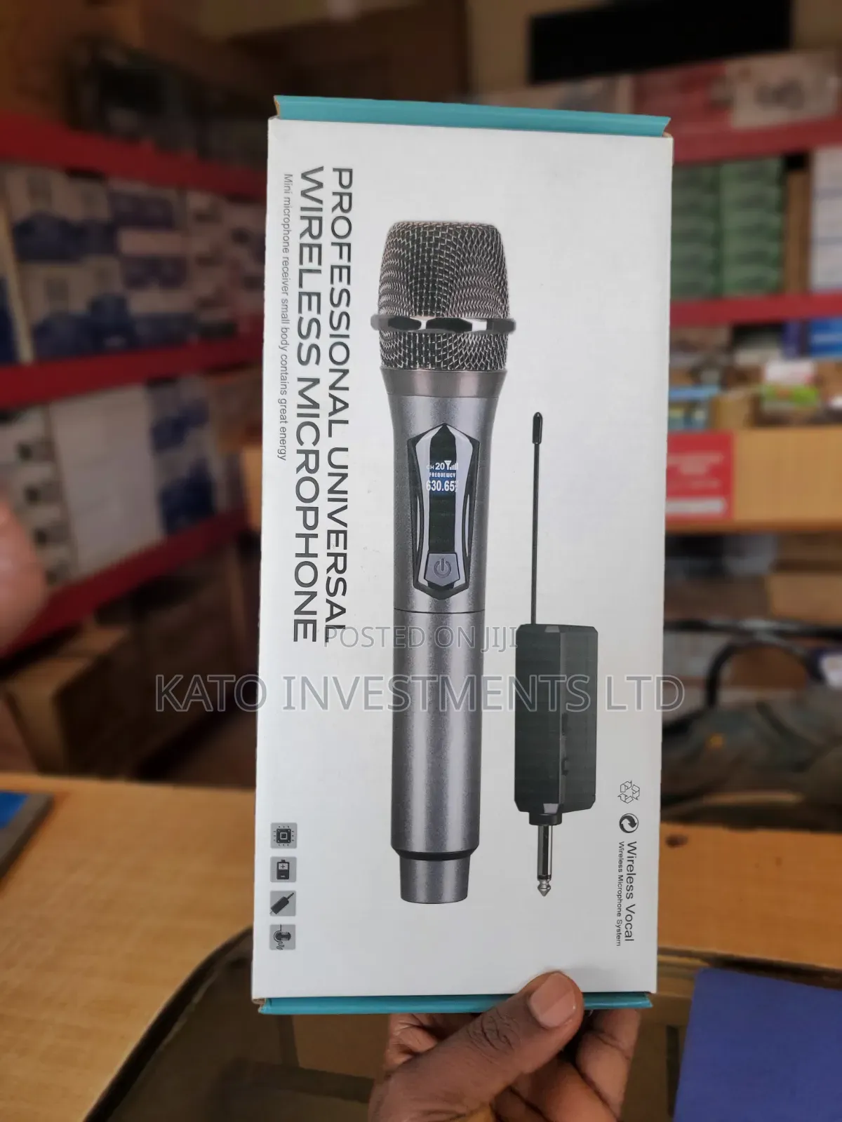 Profesional Universal Wireless Microphone