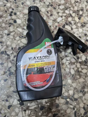 Wax and Dry KYL Delux Spray