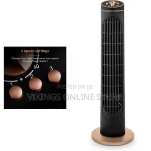Digiwave 29" Oscillating Tower Fan With Timer for Keeping Cool