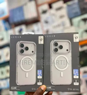 Levelo Clara MagSafe Clear Case for the iPhone 17 Pro Max