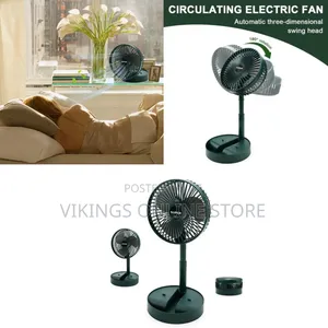 USB Desk Fan, Airflow Mini Desk Rotation, Portable Personal
