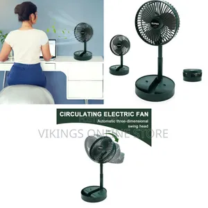 USB Desk Fan, Airflow Mini Desk Rotation, Portable Personal