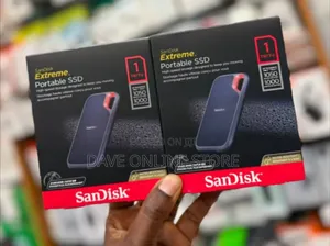 Extreme 1TB Portable SSD