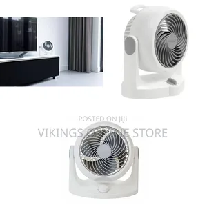 LEXICAL Portable Plastic USB 90° Wide Angle Desk Fan Mini Circulating