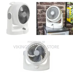 LEXICAL Portable Plastic USB 90° Wide Angle Desk Fan Mini Circulating