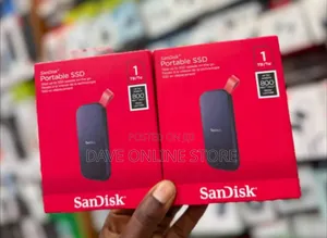 Sandisk Portable SSD 1tb 800mb/S
