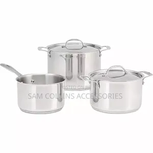 Saucepan Sets in Different Sizes and Shapes and Functions for Home Use