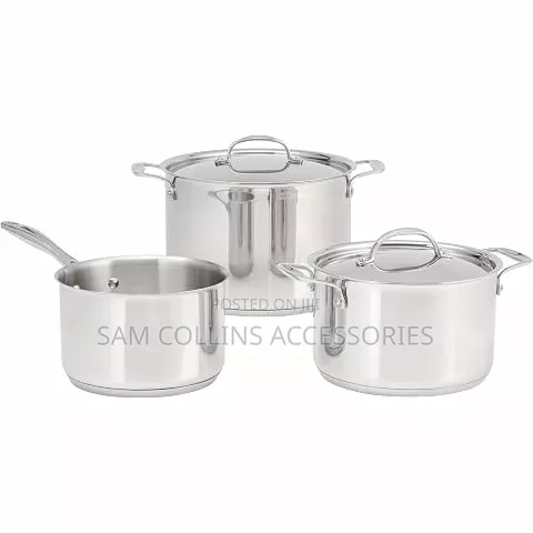 Saucepan Sets in Different Sizes and Shapes and Functions for Home Use