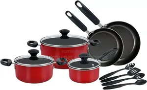 Saucepan Sets in Different Sizes and Shapes and Functions for Home Use