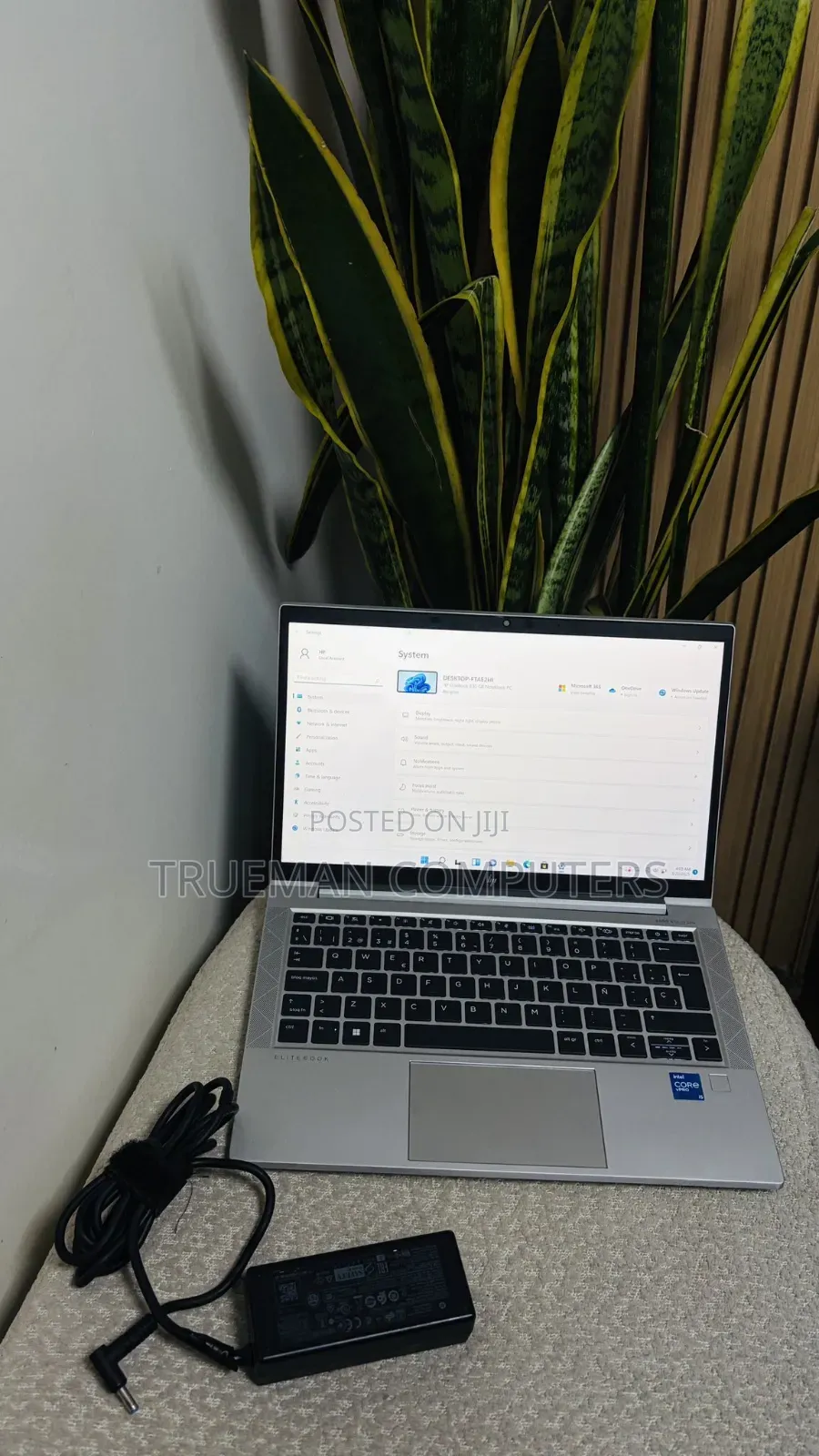Laptop HP EliteBook 830 G8 8GB Intel Core i5 SSD 256GB