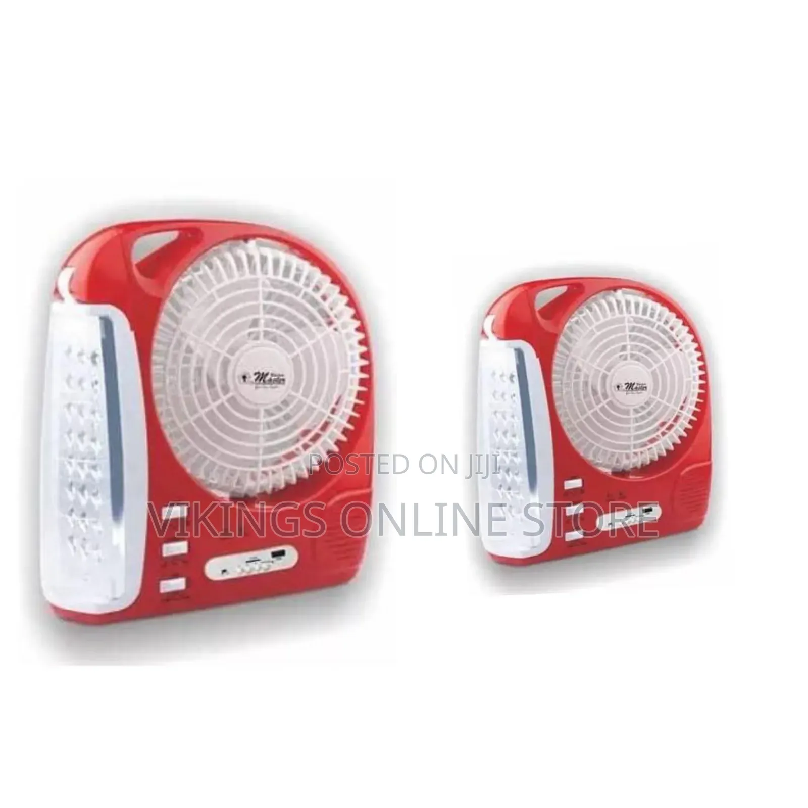 Electro Master 6 in 1 AC/DC Available 8Inch 2-Gears Household Portable
