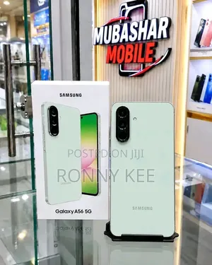 New Samsung Galaxy A56 256 GB Green