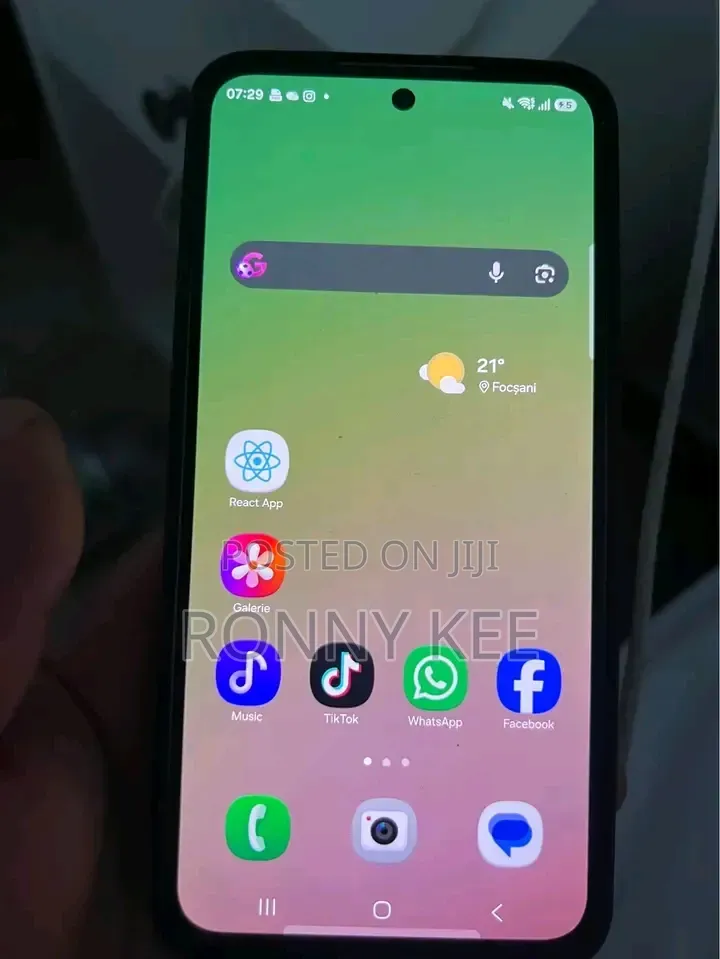 New Samsung Galaxy A56 256 GB Green