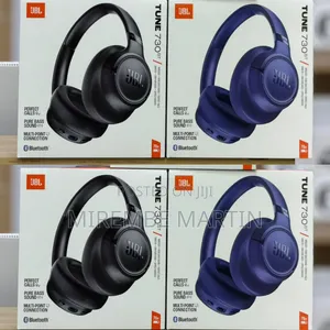 JBL Tune 730 BT Wireless Over-Ear Headphones With JBL Pure