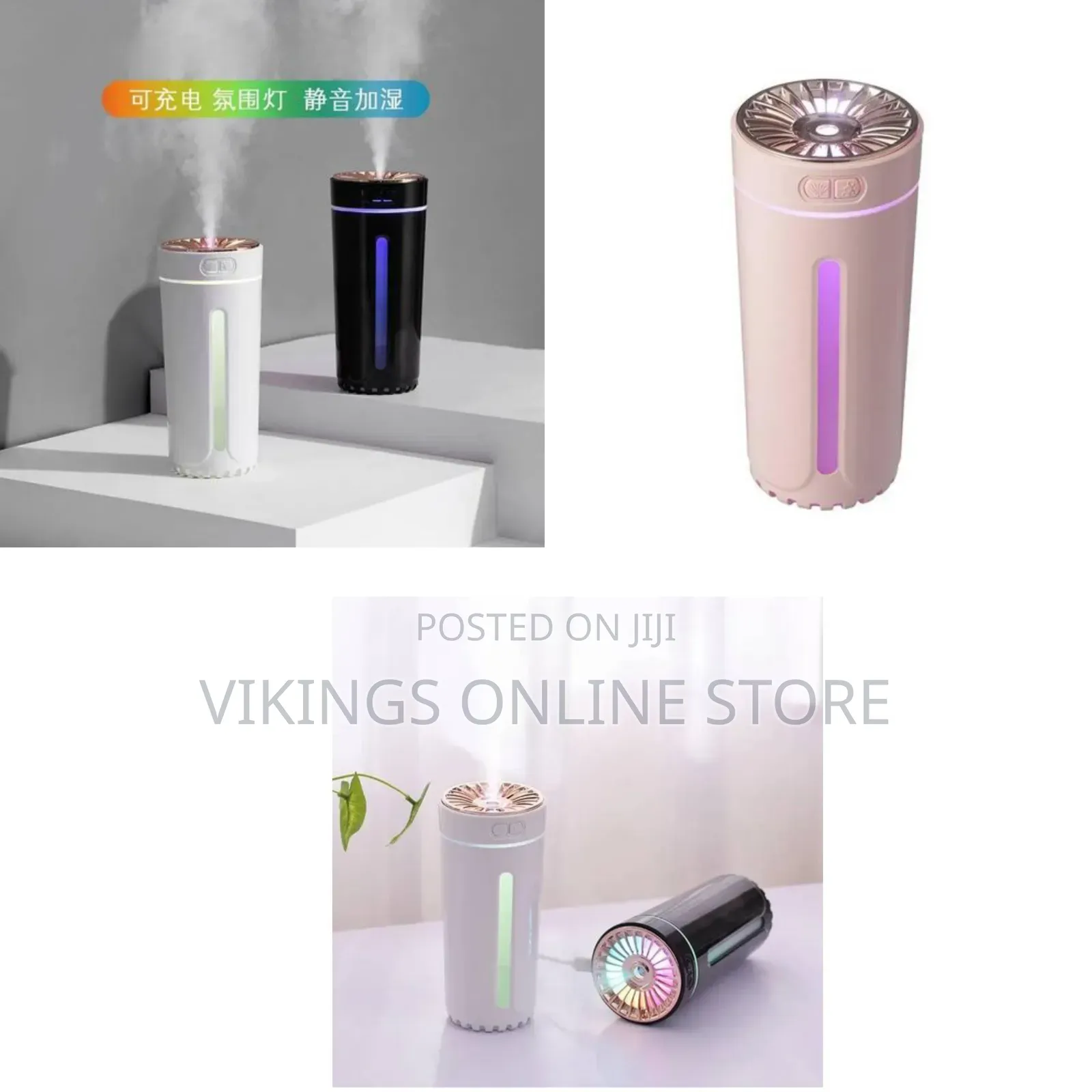 Reduction Small Silent Portable Desktop USB Car Aromatherapy