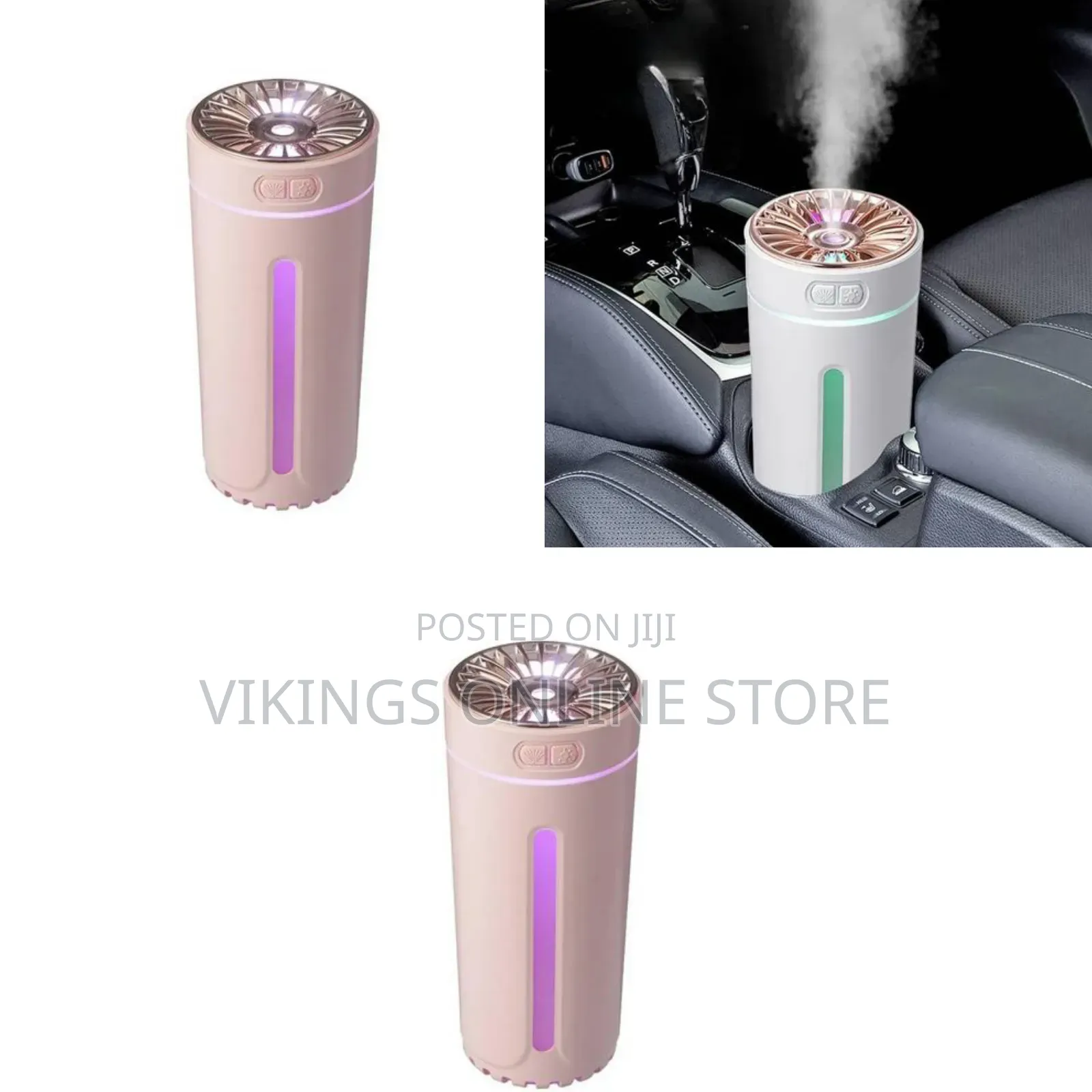 Reduction Small Silent Portable Desktop USB Car Aromatherapy