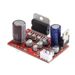 DC 12V TDA7379 38W+38W Stereo Amplifier Board With a Regulator
