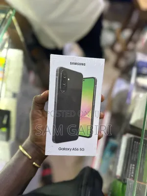 New Samsung Galaxy A56 256 GB Black