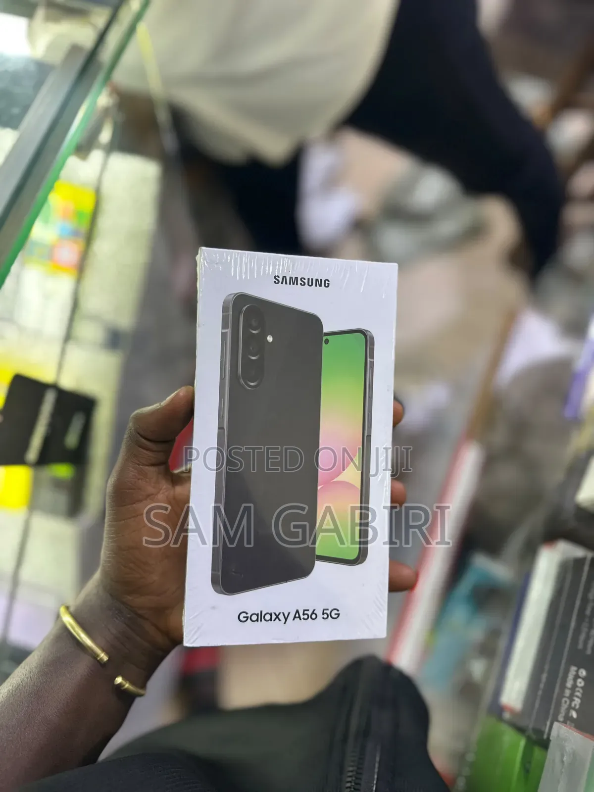 New Samsung Galaxy A56 256 GB Black
