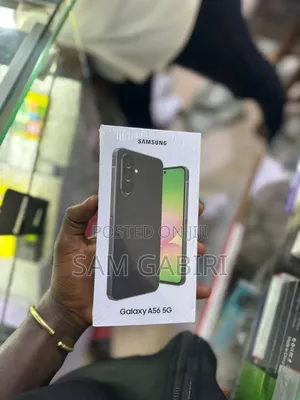 New Samsung Galaxy A56 256 GB Black