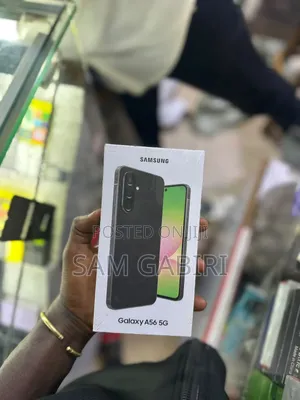 New Samsung Galaxy A56 256 GB Black