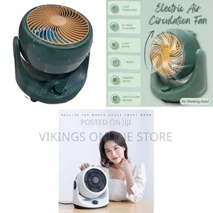 Small Mini Office Desktop Fan, Table Air Circulation Fan, Household