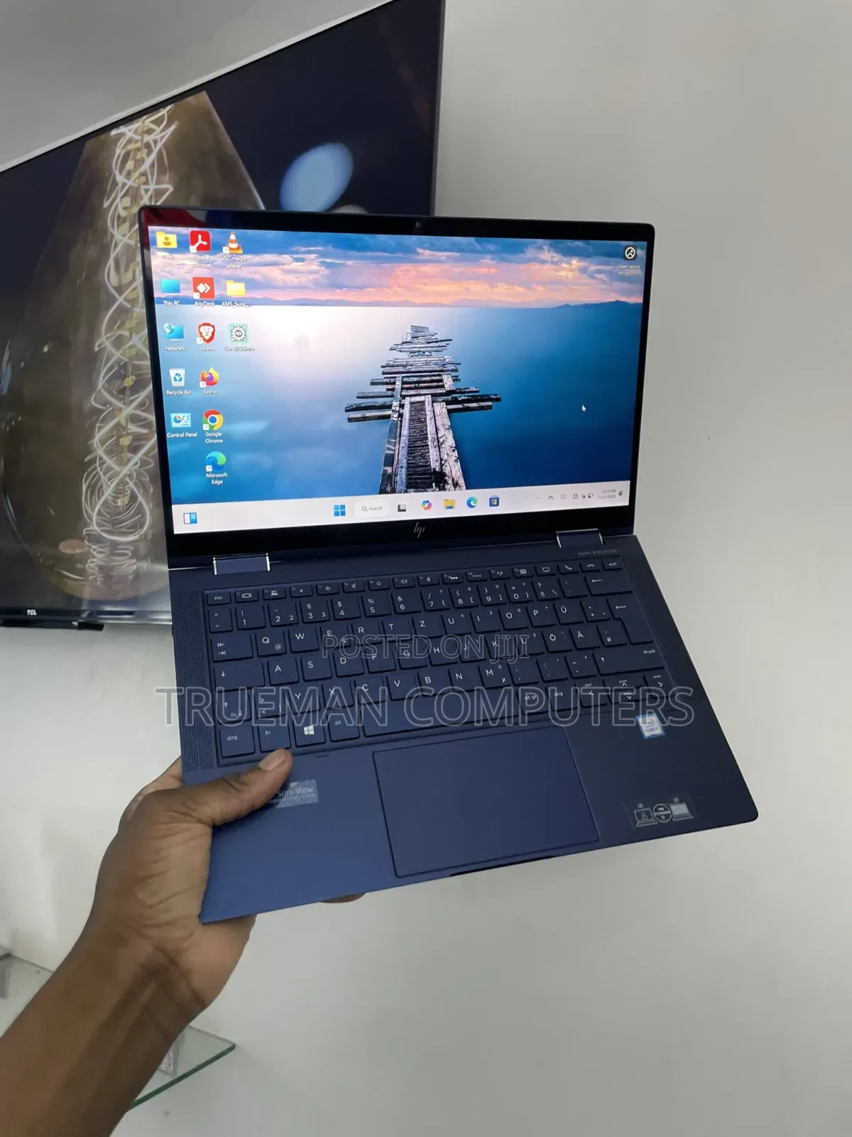 Laptop HP Elite Dragonfly x360 11th Gen 16GB Intel Core i7 SSD 512GB