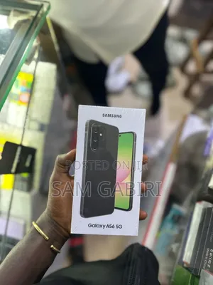 New Samsung Galaxy A56 256 GB Gray